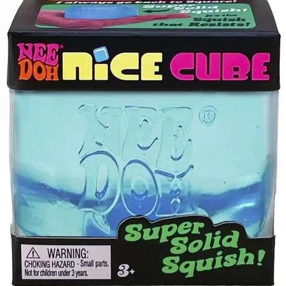 Needoh nice cube 2.5" blue